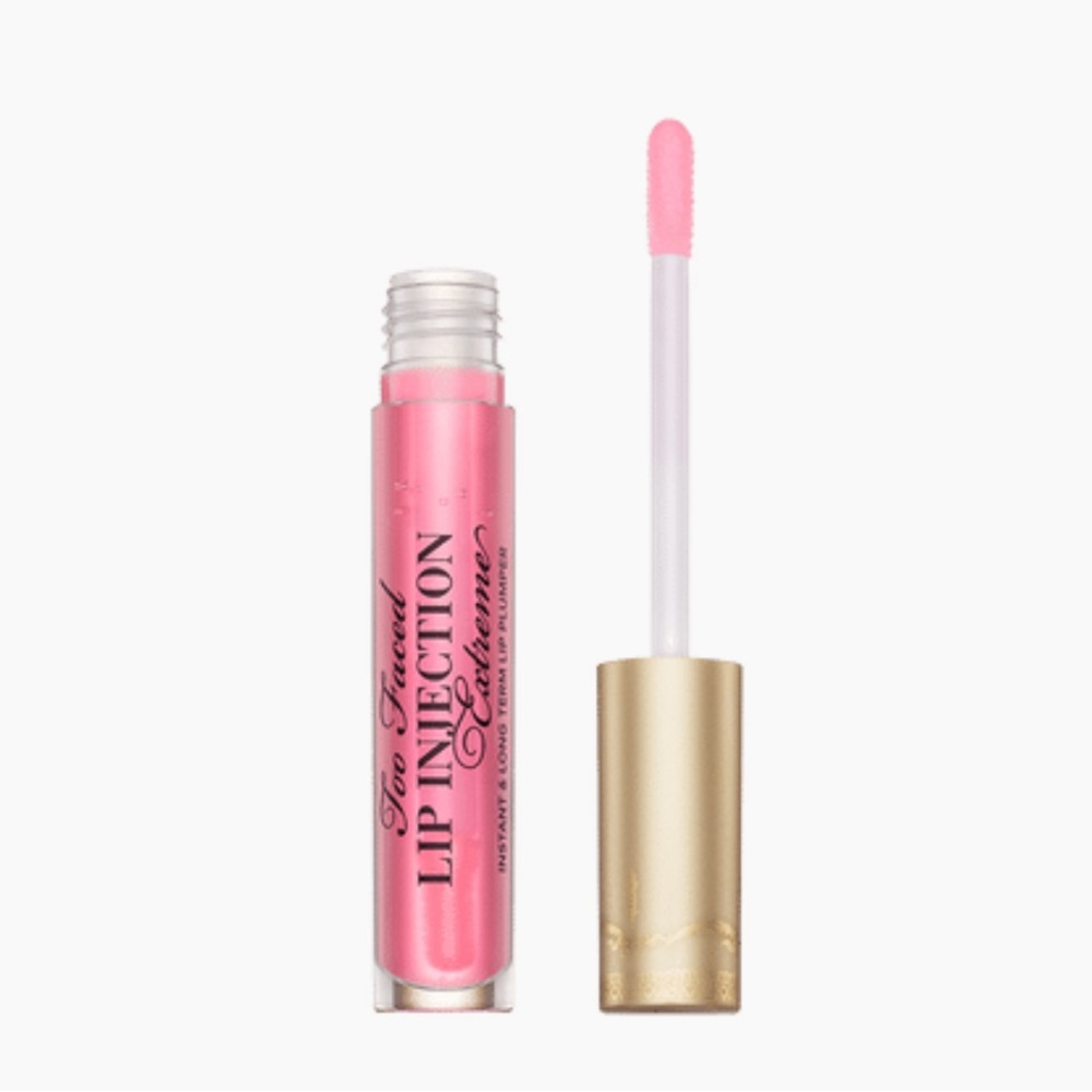 NIB Too Faced Lip Injection. Bubblegum Yum